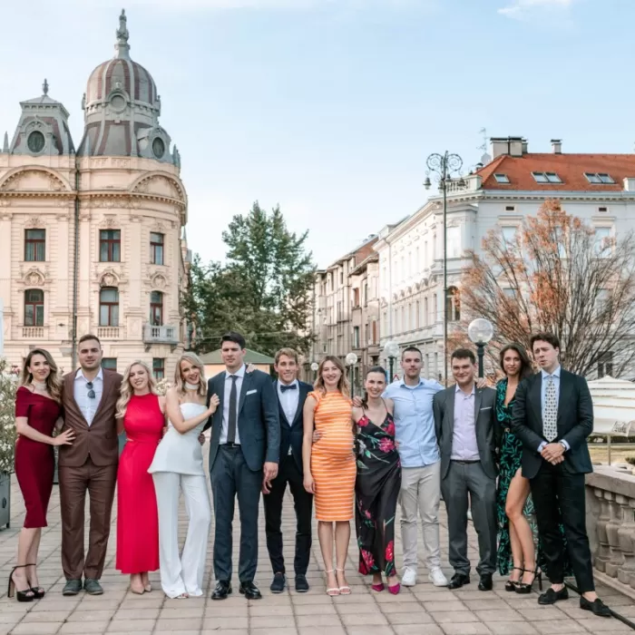 I&L - Malo vjenčanje u centru Zagreba