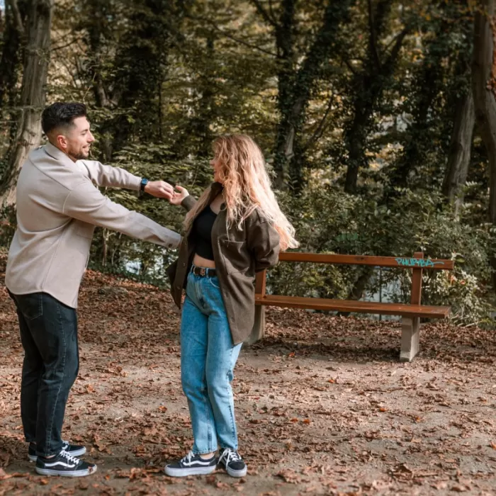 I&M - zaručničko fotografiranje u Zagrebu