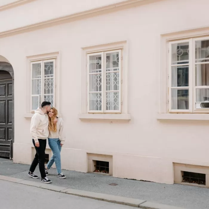 I&M - zaručničko fotografiranje u Zagrebu