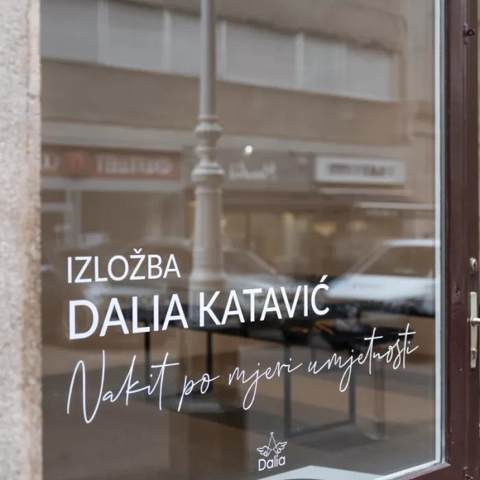 Dizajn kataloga i vizuala za izložbu Dalije Katavić u galeriji Cloverfield