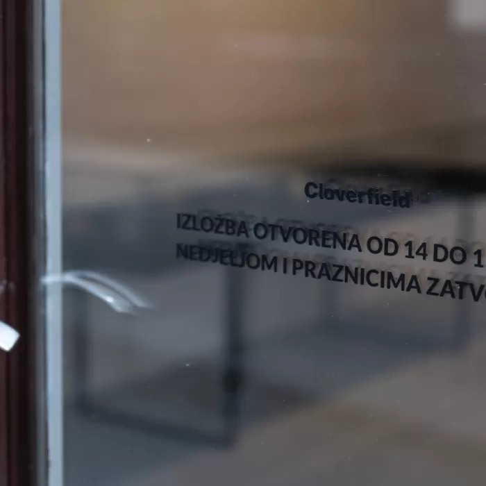 Dizajn kataloga i vizuala za izložbu Dalije Katavić u galeriji Cloverfield