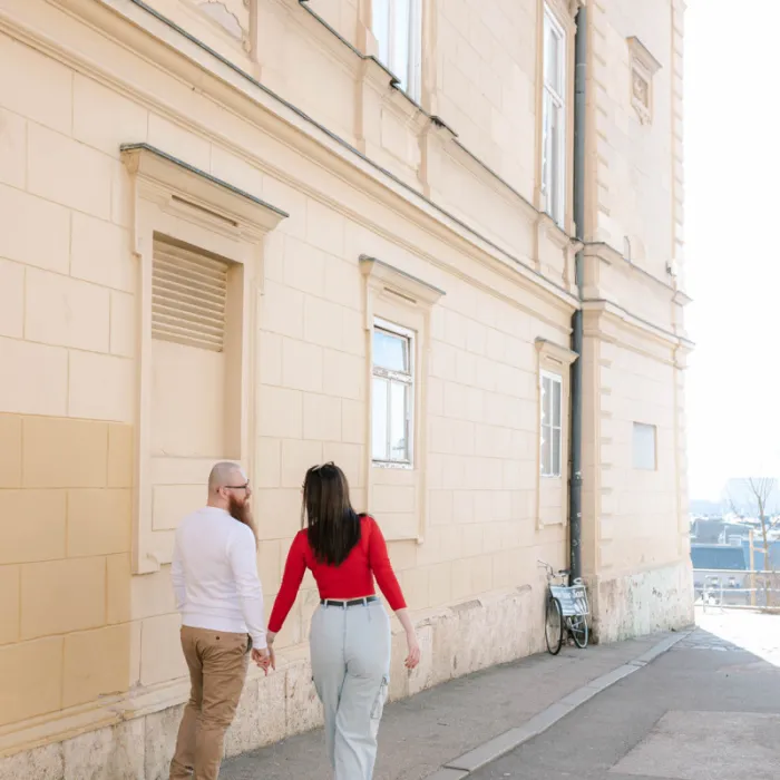 I&K - romatnično fotografiranje za Valentinovo