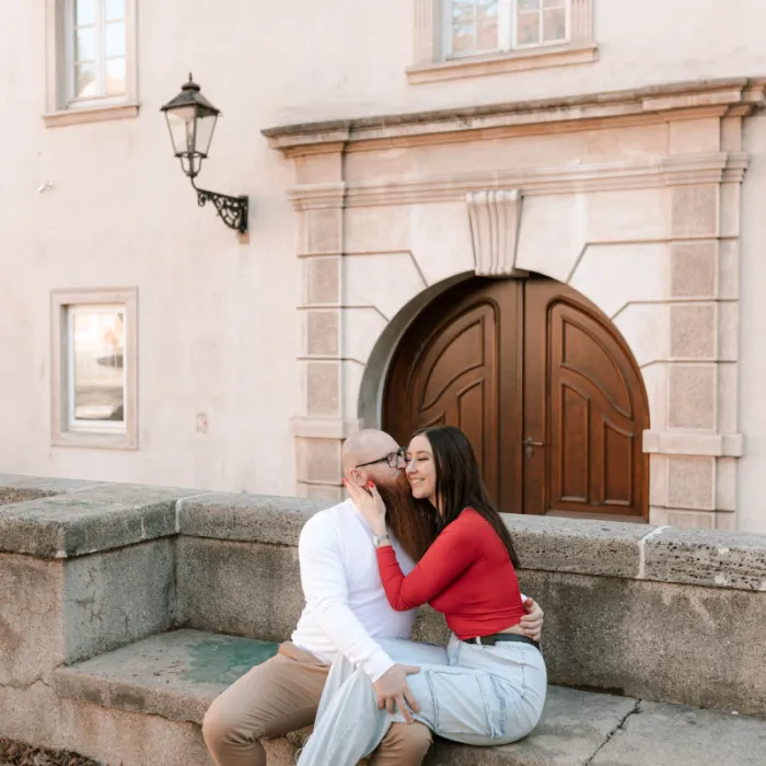 I&K - romatnično fotografiranje za Valentinovo