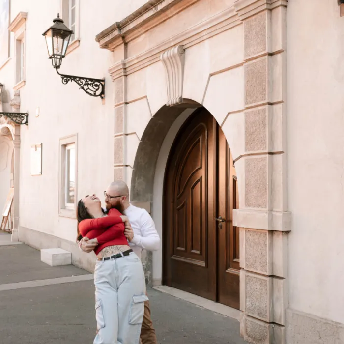 I&K - romatnično fotografiranje za Valentinovo