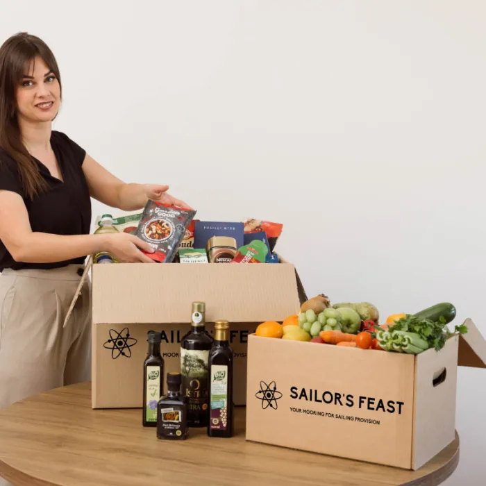 Sailor's Feast - product i image fotografije za oglašavanje i web stranicu firme