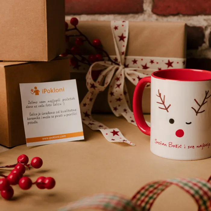 Božićno fotografiranje proizvoda za iPokloni