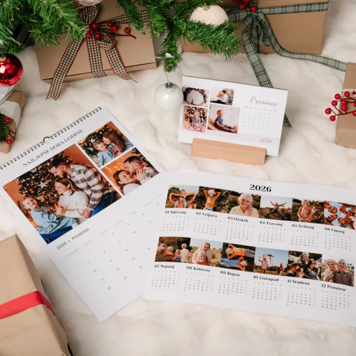 Božićno fotografiranje proizvoda za iPokloni