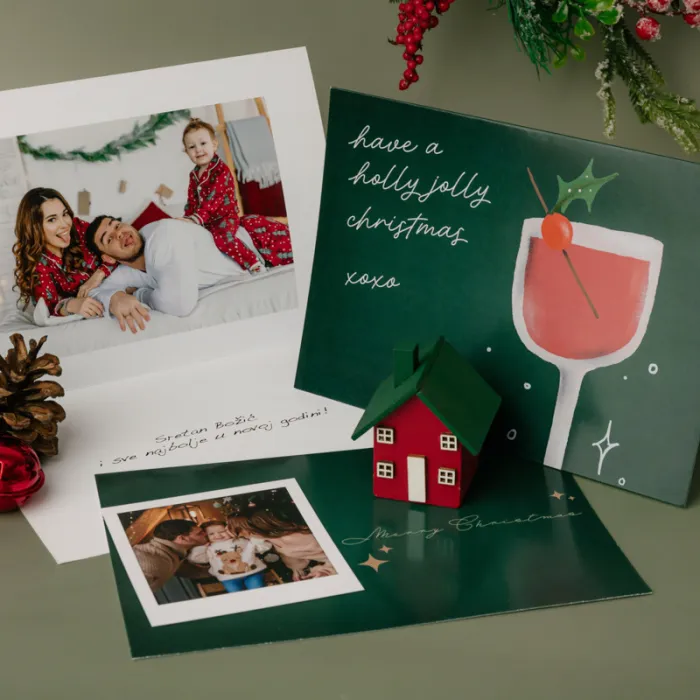 Božićno fotografiranje proizvoda za iPokloni