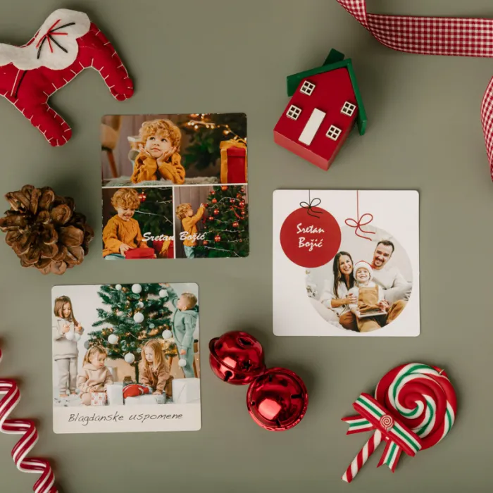 Božićno fotografiranje proizvoda za iPokloni