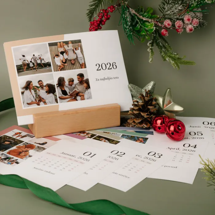 Božićno fotografiranje proizvoda za iPokloni