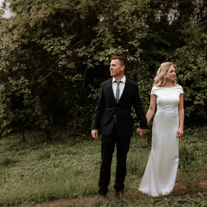 Klara & Frano - malo vjenčanje u Zagrebu