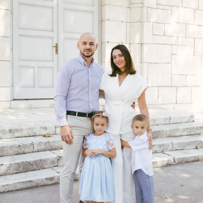 Fotografiranje krštenja u Zagrebu