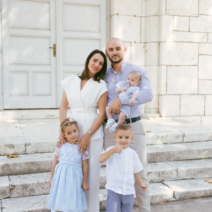 Fotografiranje krštenja u Zagrebu