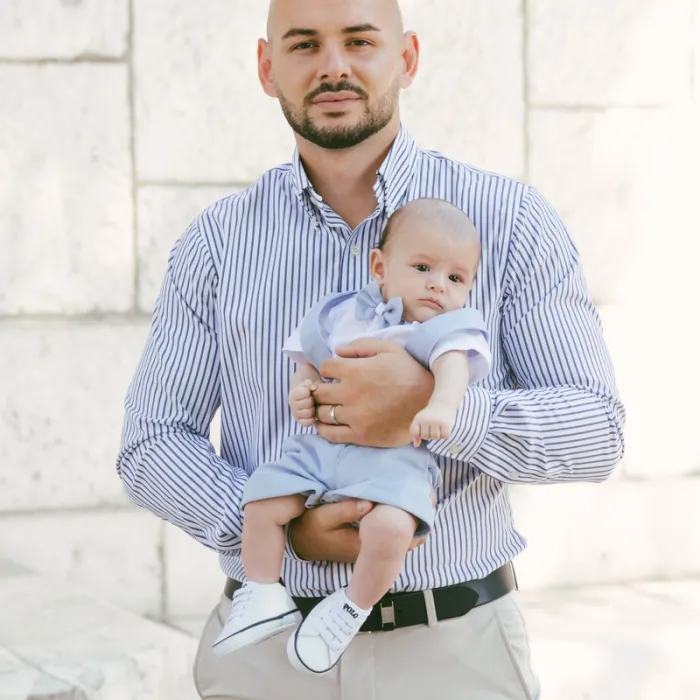 Fotografiranje krštenja u Zagrebu