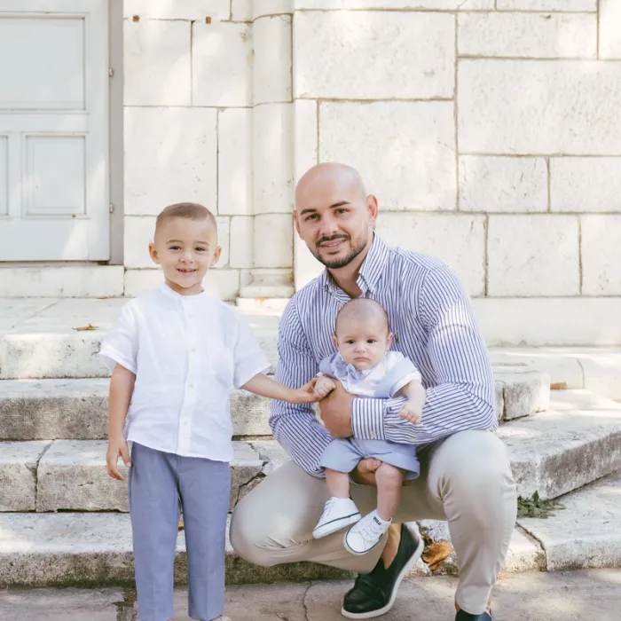 Fotografiranje krštenja u Zagrebu