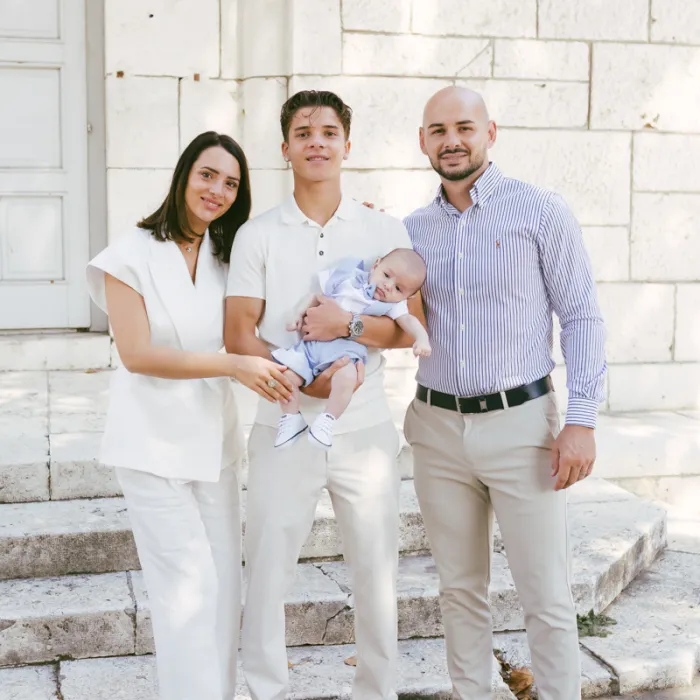 Fotografiranje krštenja u Zagrebu