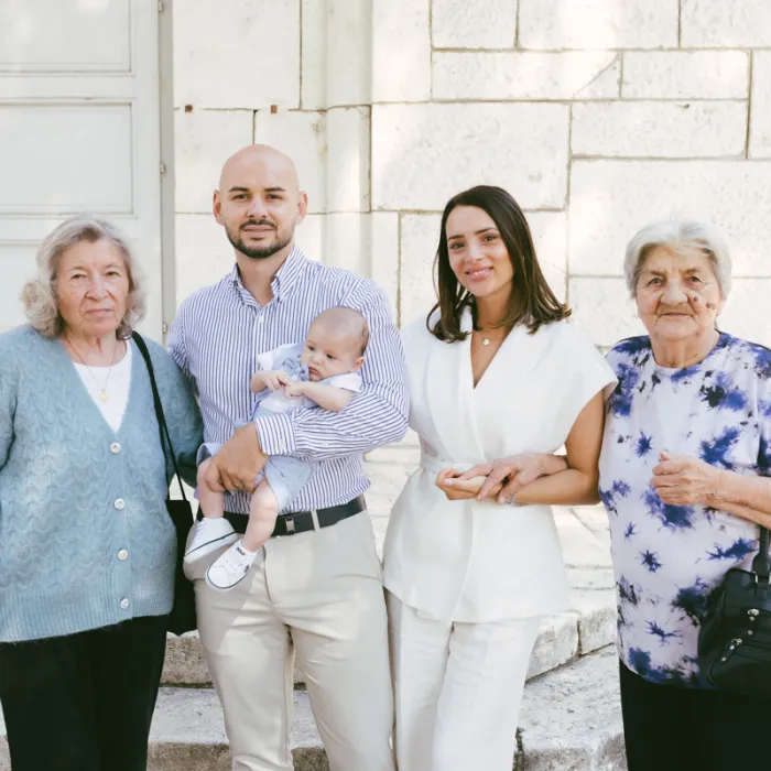 Fotografiranje krštenja u Zagrebu