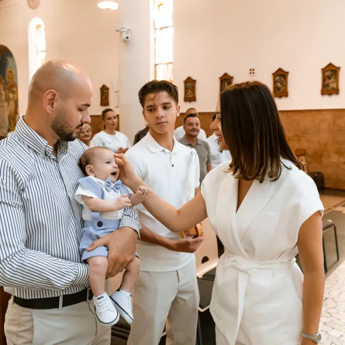 Fotografiranje krštenja u Zagrebu