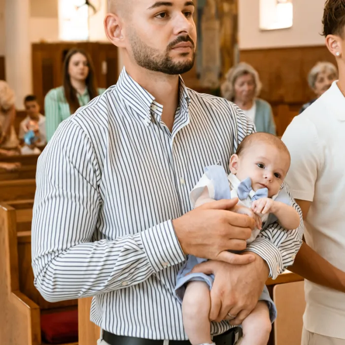 Fotografiranje krštenja u Zagrebu