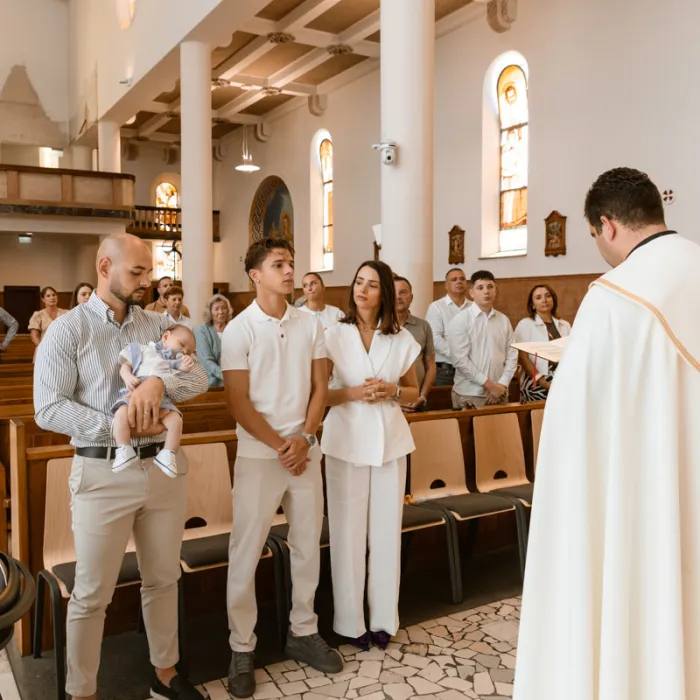 Fotografiranje krštenja u Zagrebu
