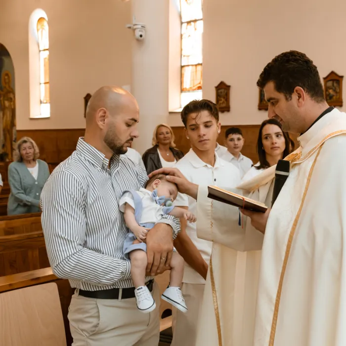 Fotografiranje krštenja u Zagrebu