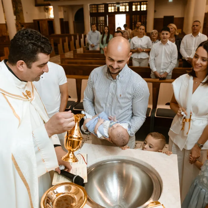 Fotografiranje krštenja u Zagrebu