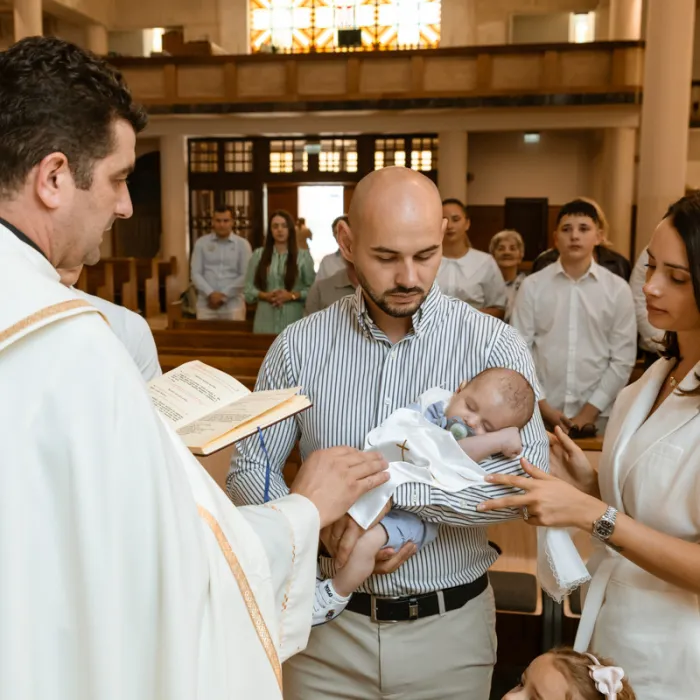 Fotografiranje krštenja u Zagrebu