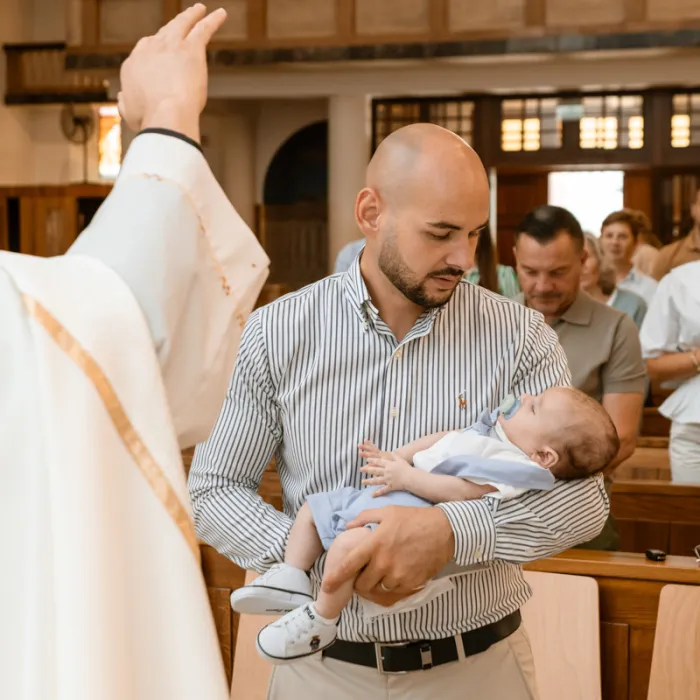 Fotografiranje krštenja u Zagrebu