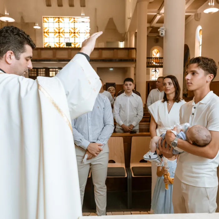 Fotografiranje krštenja u Zagrebu