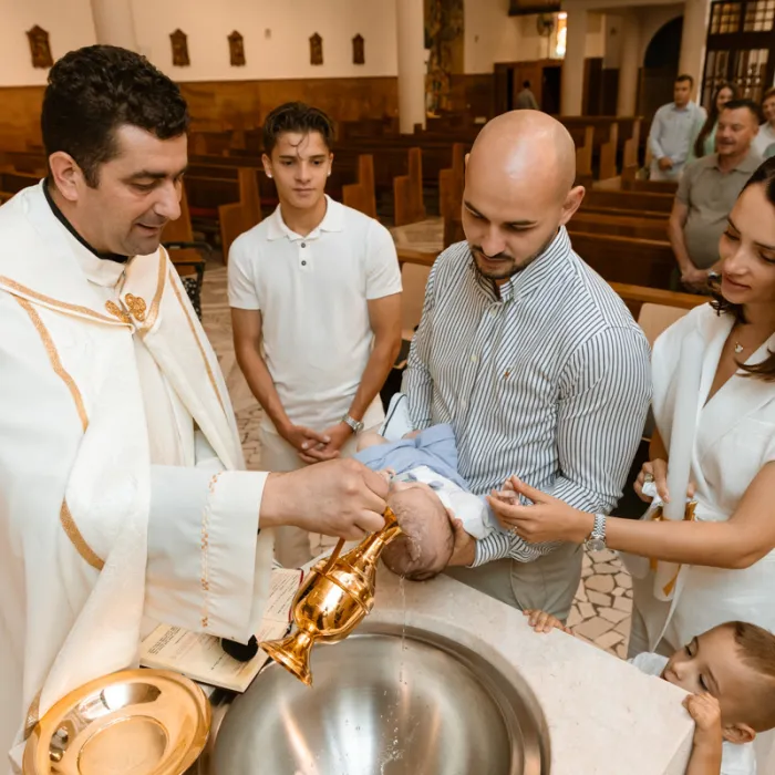 Fotografiranje krštenja u Zagrebu