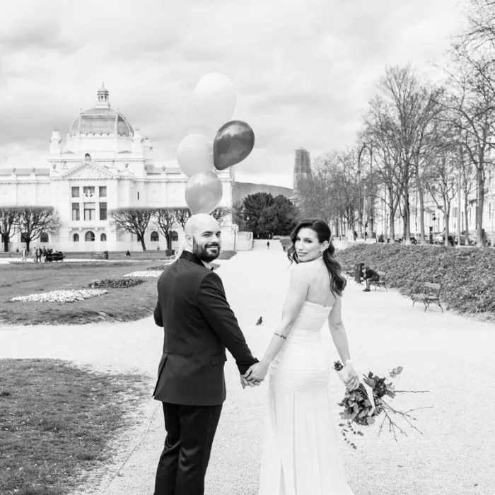 L&M - Malo vjenčanje u Zagrebu – fotografiranje na Zrinjevcu i Tomislavcu