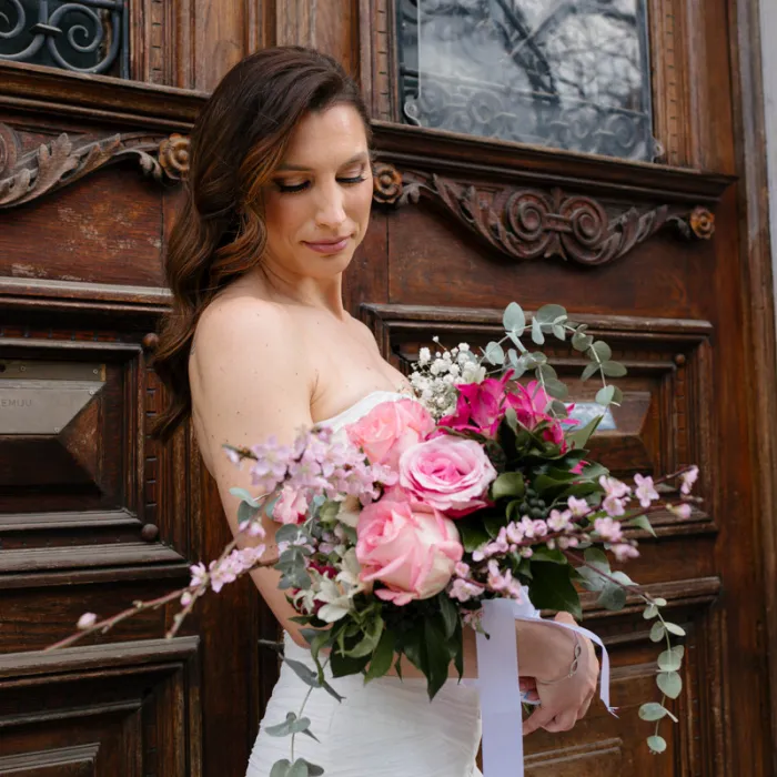 L&M - Malo vjenčanje u Zagrebu – fotografiranje na Zrinjevcu i Tomislavcu