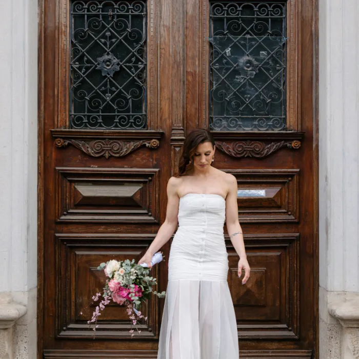 L&M - Malo vjenčanje u Zagrebu – fotografiranje na Zrinjevcu i Tomislavcu