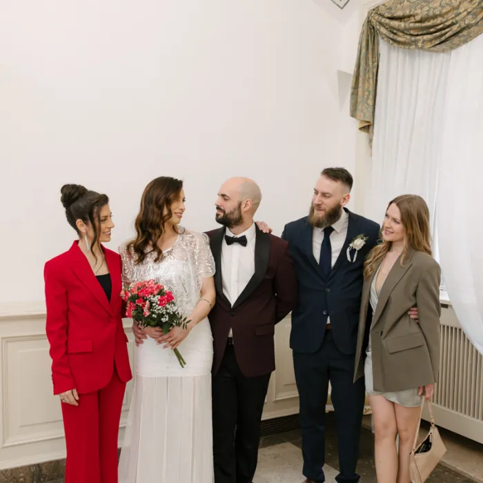 L&M - Malo vjenčanje u Zagrebu – fotografiranje na Zrinjevcu i Tomislavcu