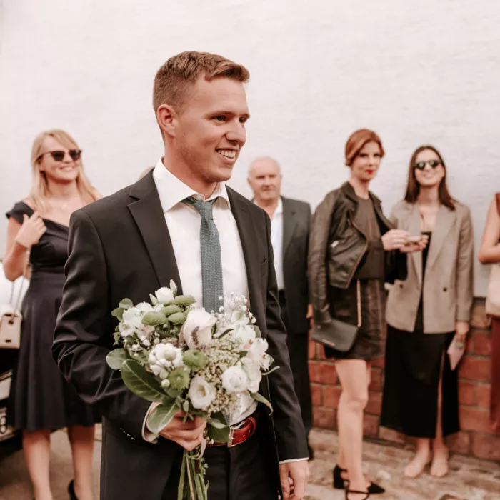 Klara & Frano - malo vjenčanje u Zagrebu