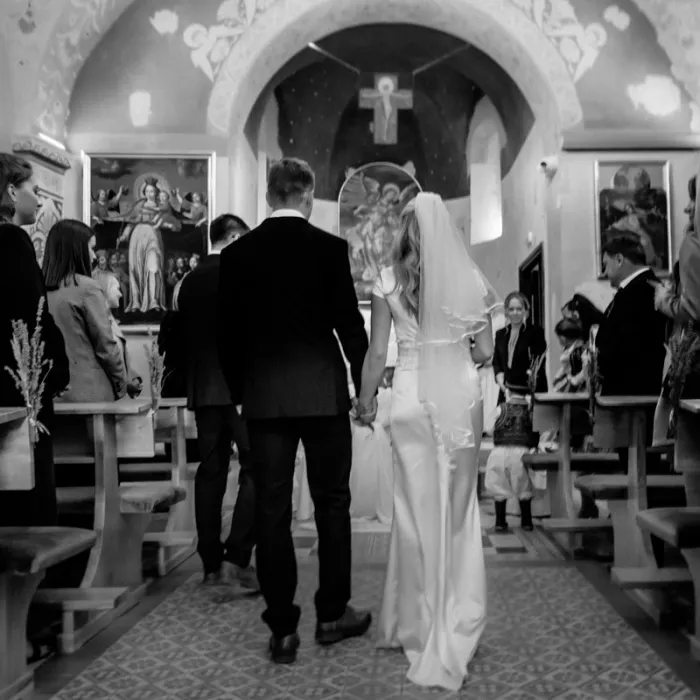 Klara & Frano - malo vjenčanje u Zagrebu
