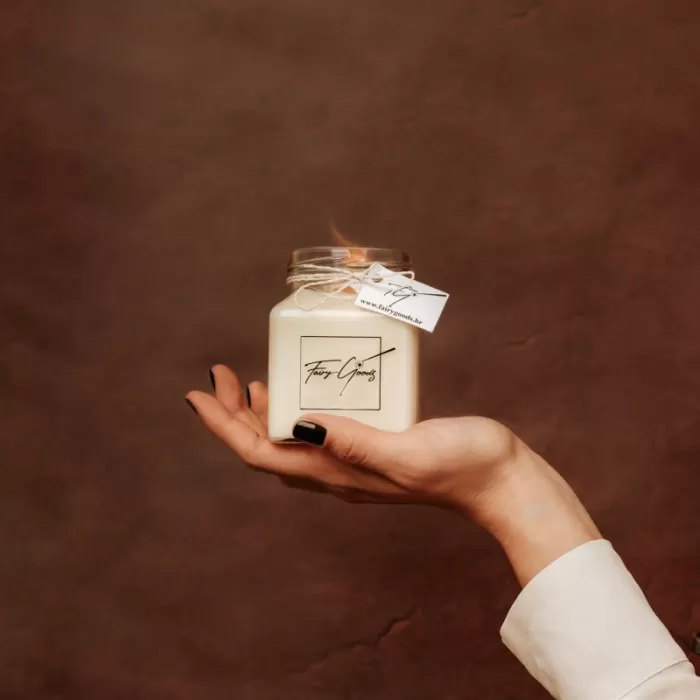 Product fotografije mirisnih svijeća za Fairy Goods