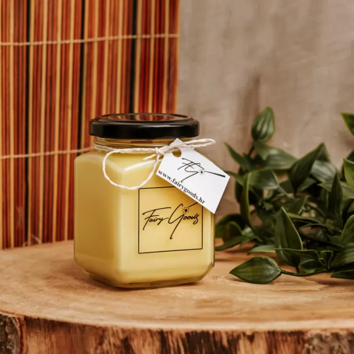 Product fotografije mirisnih svijeća za Fairy Goods