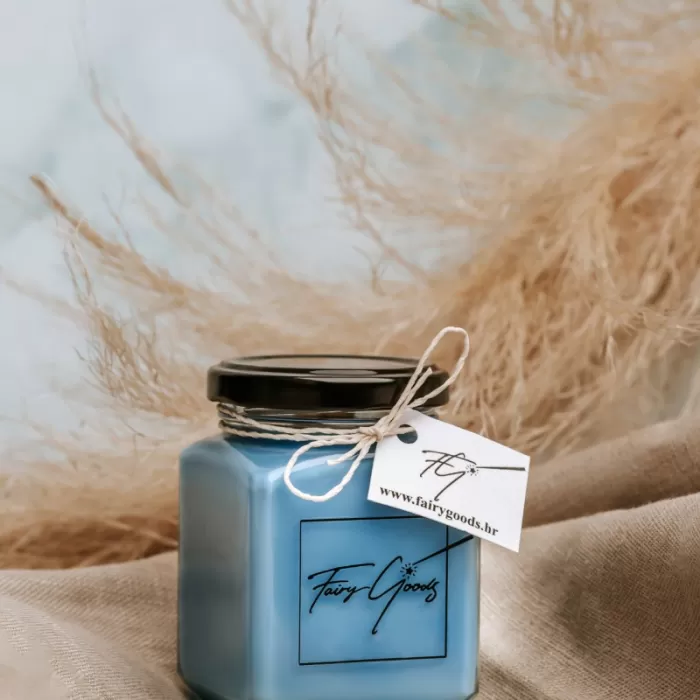 Product fotografije mirisnih svijeća za Fairy Goods