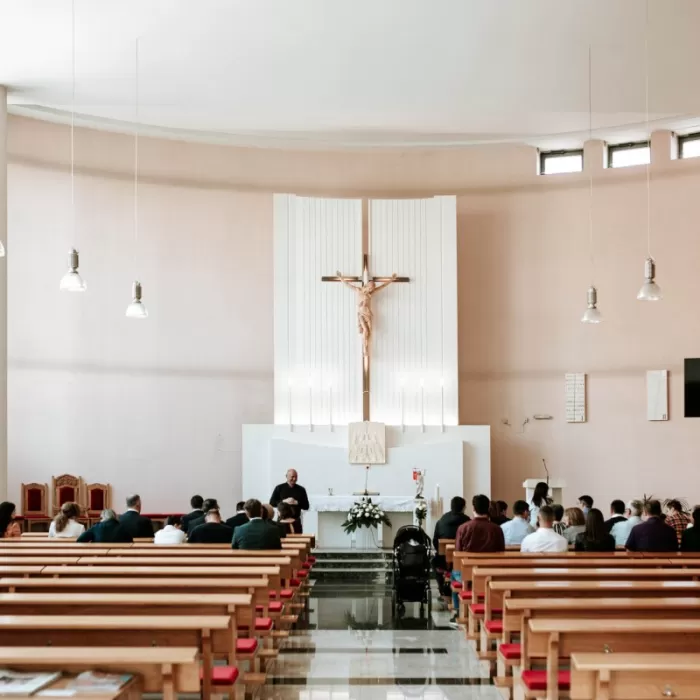 Krštenje malenog Adriana u Zagrebu